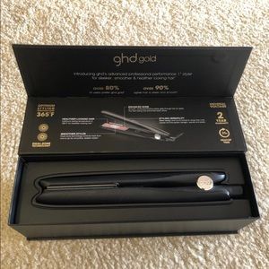 ghd flat iron gold professional 1” styler